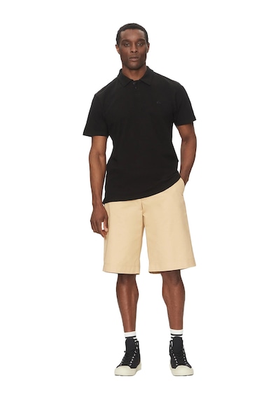 Quıksılver Quiksilver Mw Pique Erkek Siyah Polo Tişört Kvj0 Siyah