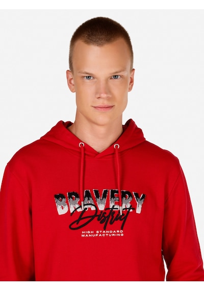 Colin's Colins Kırmızı Erkek Sweatshirt Cl1070111 Q1.v2 Red Kırmızı
