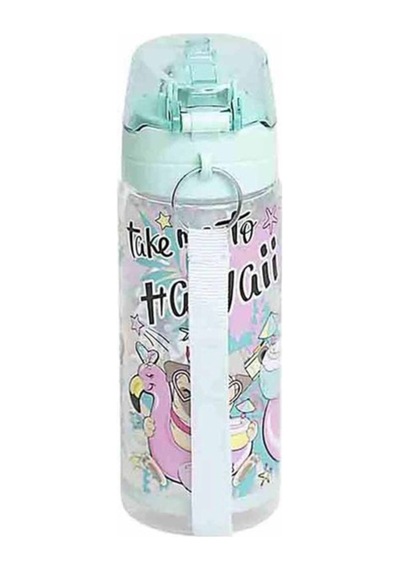 Due Hawaii Plastik Matara 500ml - Otto.41466 Renkli