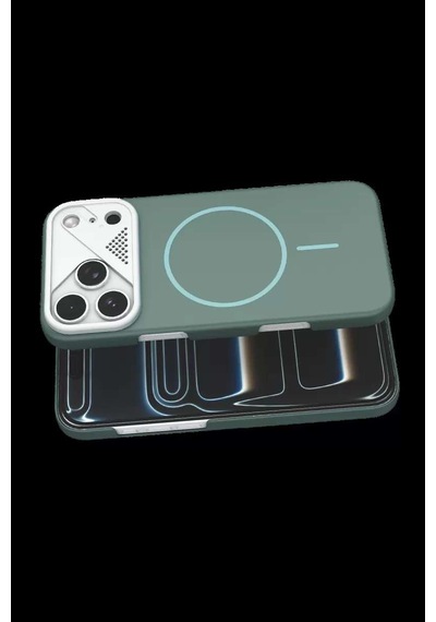 İphone 17 Pro Export Magsafe Kapak - Turkuaz