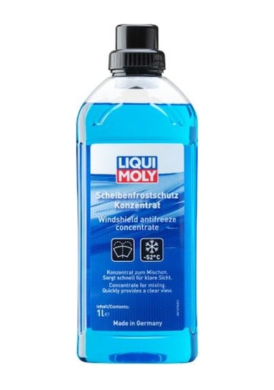 Konsantre Antifrizli Cam Silecek Suyu - 52 C 1 Litre Oto Bakım