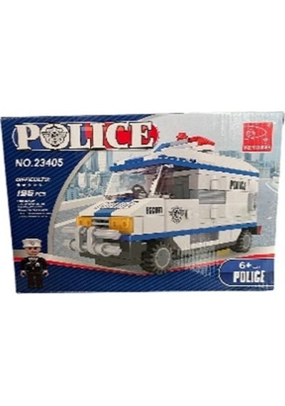 Asya Ausını Polis Set 194 Parça Bıg23405