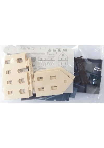 Bahnof Set, Piko 61923