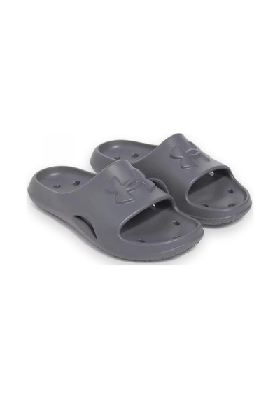 Under Armour 3028094 Ua M Locker V Sl Gri Erkek Terlik Gri