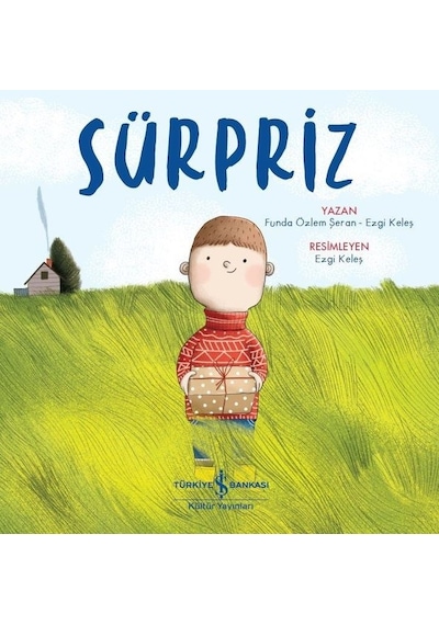 Sürpriz - Ezgi Keleş -  Funda Özlem Şeran - İş Bankası Kültür Yayınları