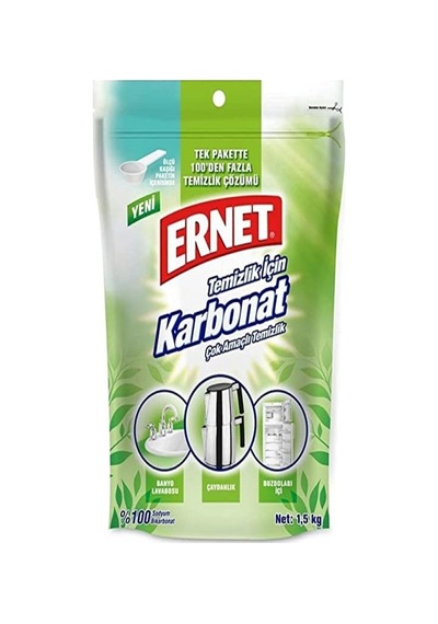 Ernet Temizlik Icin Karbonat 1.5 Kg 100 ML