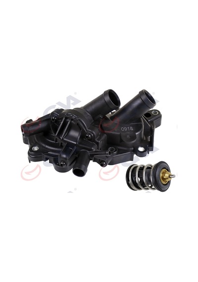 Gva Termostat Komple Golf Vıı-leon-a3 1.0-1.2-1.4-1.6 Tsı 5 Çıkış Gva 5175016 04e121117h