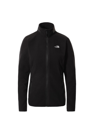The North Face Kadın 100 Glacıer Fz Ceket Nf0a5ıhojk31 Siyah