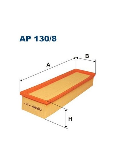 Fıltron Ap130/8 Hava Fıltresı P207 Parner Iı Berlıngo Iı C3 Iıı C3 Plurıel C Tu3a Tu3jp 1,4 8v / P301 C Elysee Ec5