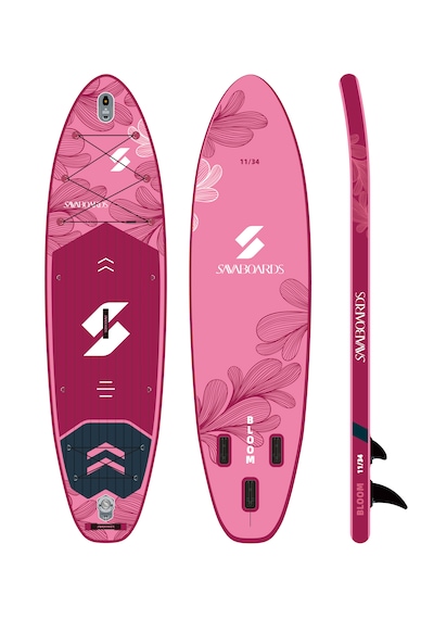 Savaboards Bloom 11' 335x86x15 Cm Premium Şişme Paddle Board Sup Seti 185 Kg
