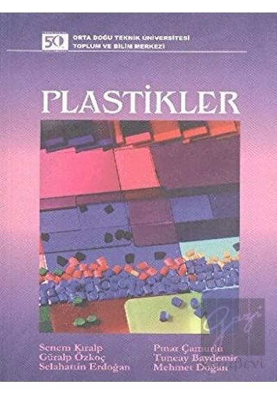 ODTÜ Geliştirme Vakfı Yayıncılık - Plastikler