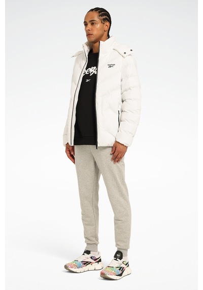Reebok Henry Jacket Beyaz Erkek Kısa Kaban 000000000101978878 Beyaz