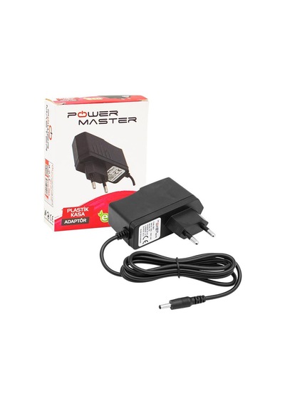 12 Volt - 1 Amper 3.5 1.35 Mm Uçlu Pri Z Ti Pi Adaptör
