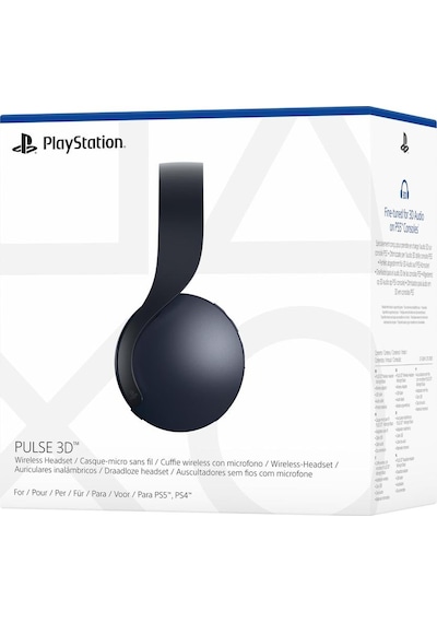 Sony Playstation 5 Pulse 3D Kablosuz Kulaklık Midnight Black
