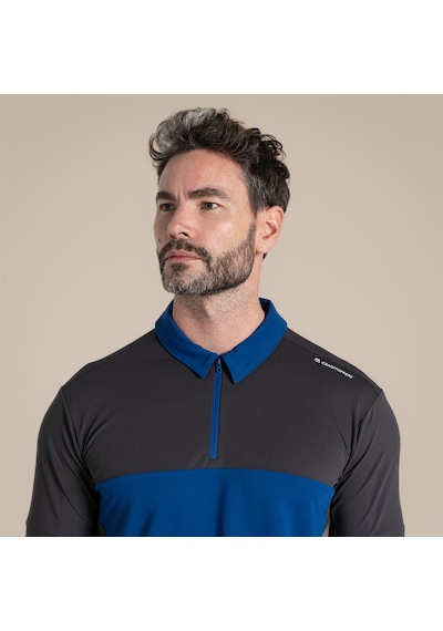 Craghoppers Nlavro Polo Yaka Erkek T-shirt-lacivert-gri