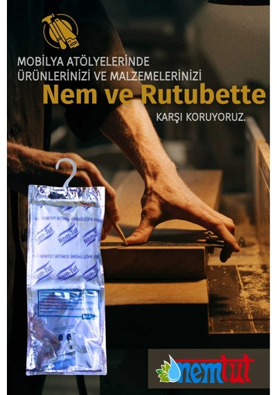 Rutubet Giderici Nem Toplayıcı Koku Küf Ve Korozyon Önleyici 10 Kutu 20 Paket 10 Kg