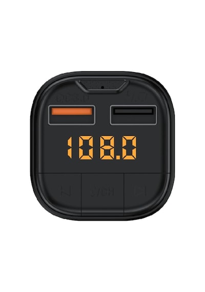 Gr15 18w Pd + Qc3.0 Led Ekranlı Fm Transmitter