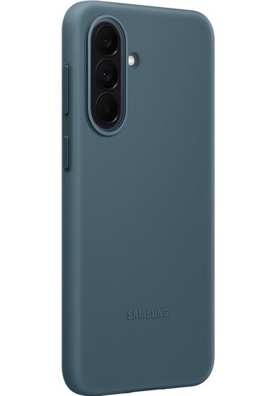 Galaxy A37 Silikon Kılıf - Koyu Yeşil Çok Renkli