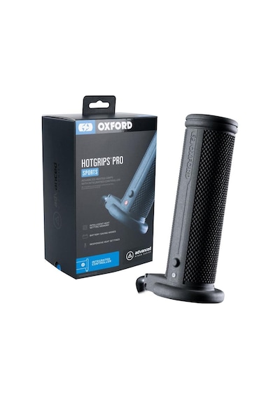 Oxford Motosiklet Hotgrips Pro Sports Elcik Isitma El392 1 Adet