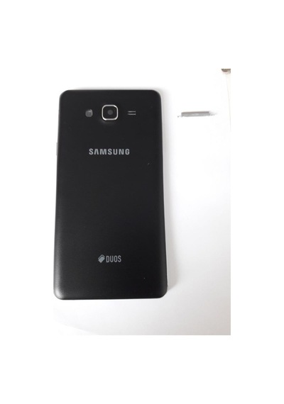 Gmr Samsung Uyumlu Galaxy On7 G600 Kasa Kapak Siyah
