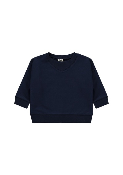 Civil Baby Basic 6-18 Ay Takım - Lacivert 17B82100525W1