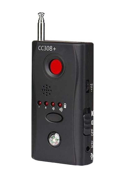 Ganzhoushop Wifi Tam Sinyal Rf Radyo Kamera Dedektörü Dalga Cc308 Aralıklı Gy - Kablosuz Sinyal Algılama Cihazı