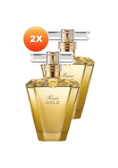 Avon Rare Gold Kadın Parfüm EDP 2 x 50 ML