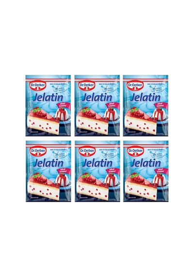 Dr.oetker Toz Jelatin 6 Gx6 Adet - 526590198