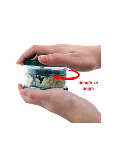 Buffer Pratik Sarımsak Ezme Doğrama Rendeleme Öğütme Aleti Aparatı Genel