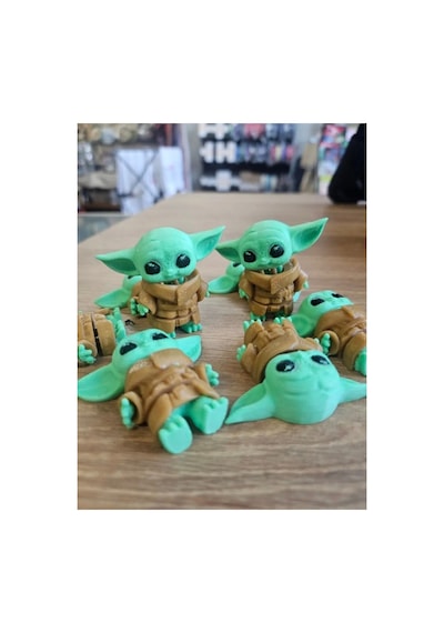 Star Wars Baby Yoda Dekoratif Figür