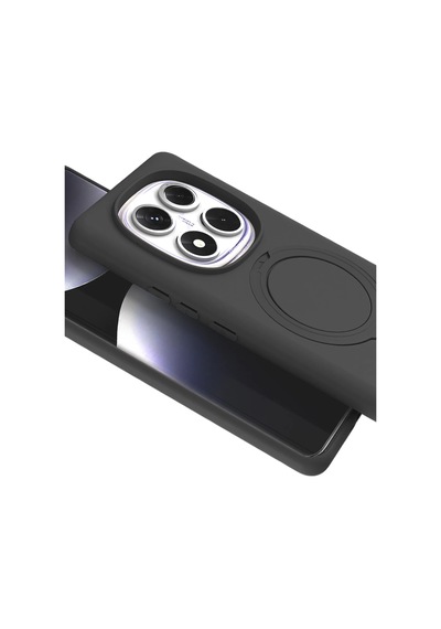 Newface - 937 - Xiaomi Redmi Note 14 Pro 5g Regal Magsafe Standlı Kapak - - Ece-umay - Titan Gri