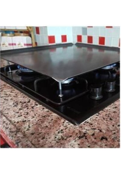Kare Set Üstü Ocak Gözleme Yufka Ekmek Bazlama Sacı Mangal Köfte Tantuni Kokoreç Kare Saç