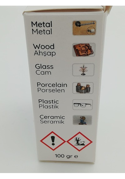 Chorfıx Kokusuz 5 Dakika Sıvı Epoksi Yapıştırıcı 100 ML