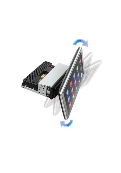 Üniversal Android 10" Tablet Slim İnce Kasa Ekran Oto Teyp