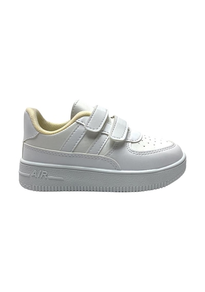 Çocuk Sneaker Spor Ayakkabı Beyaz-beyaz