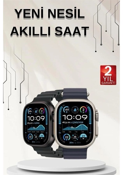 Mey İthalat Akıllı Saat Sesli Görüşme Titreşimli Gps Bağlantısı Müzik Dinleme Sosyal Medya Bildirimleri Yeni Nesil