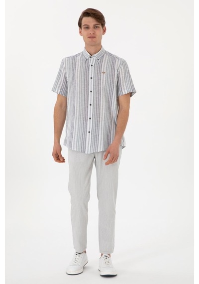 U.s. Polo Assn. Erkek Gömlek 2105265 Lacivert
