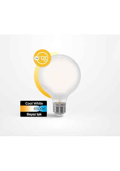 Panasonic Filament Ampul E27 13w 2000lm 6500k Milky Diğer