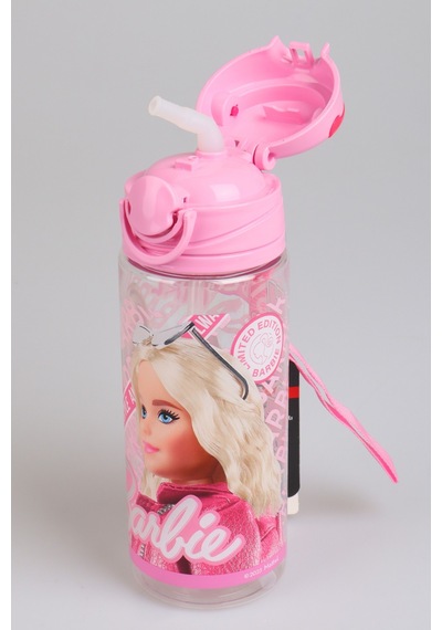 X Dekomus Lisanslı Barbie Extra Glam Collection 500 Ml Matara Ve 2 Katlı Beslenme Kutusu Smart Lunch Box Altın