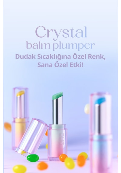 Clio Crystal Balm Plumper 01 Fresh Lemon