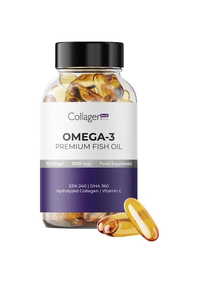 Collagen Forte Omega-3 90 Softgel 8682340346615