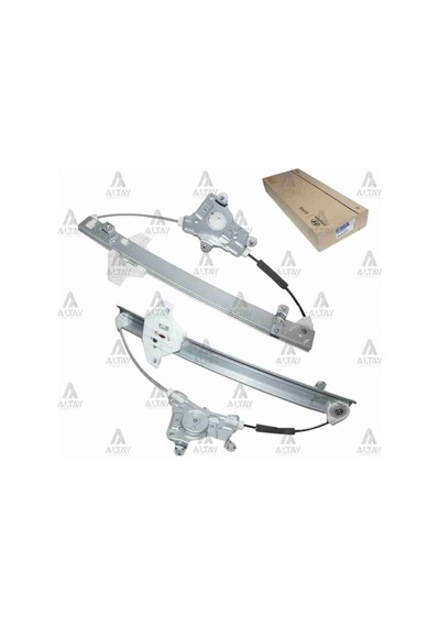 HMC 8340425010 Cam Krikosu Arka Sağ Accent 00-Elektrikli Frezelı