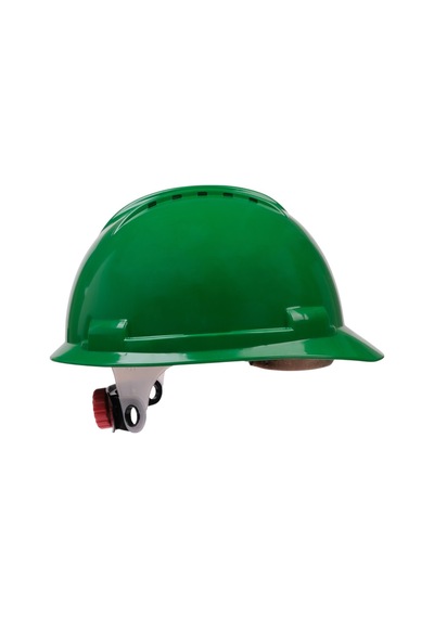 Bbu Sp200 R Hdpe Çark Ayarlı Plastik İçlik Baret Yeşil