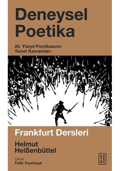 Deneysel Poetika / Helmut Heiβenbüttel