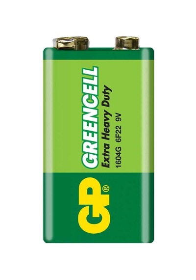 AYT Ticaret HT-101 GP 1604G-B GREENCELL 9 VOLT PİL (10LU PAKET)