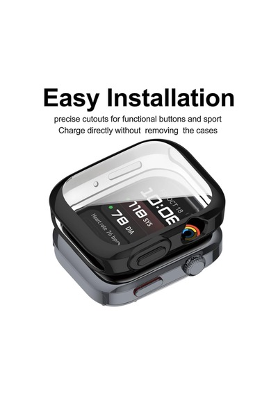 Soft-case Huawei Watch D2 İçin 360 Kasa Koruyucu Yumuşak Tpu Kılıf Dokunma Ve Netliği Etkilemeyen Huawei D 2 Koruyucu Darbelere Karşı Huawei Watch D2 Ekran Koruyuculu Kılıf Siyah Çok Renkli