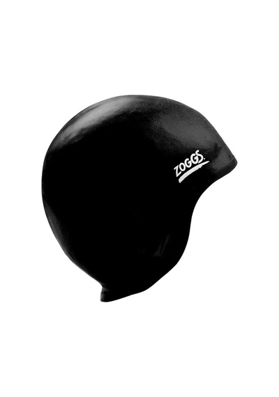 Zoggs Ultra Fit Swim Cap Unisex Bone Siyah