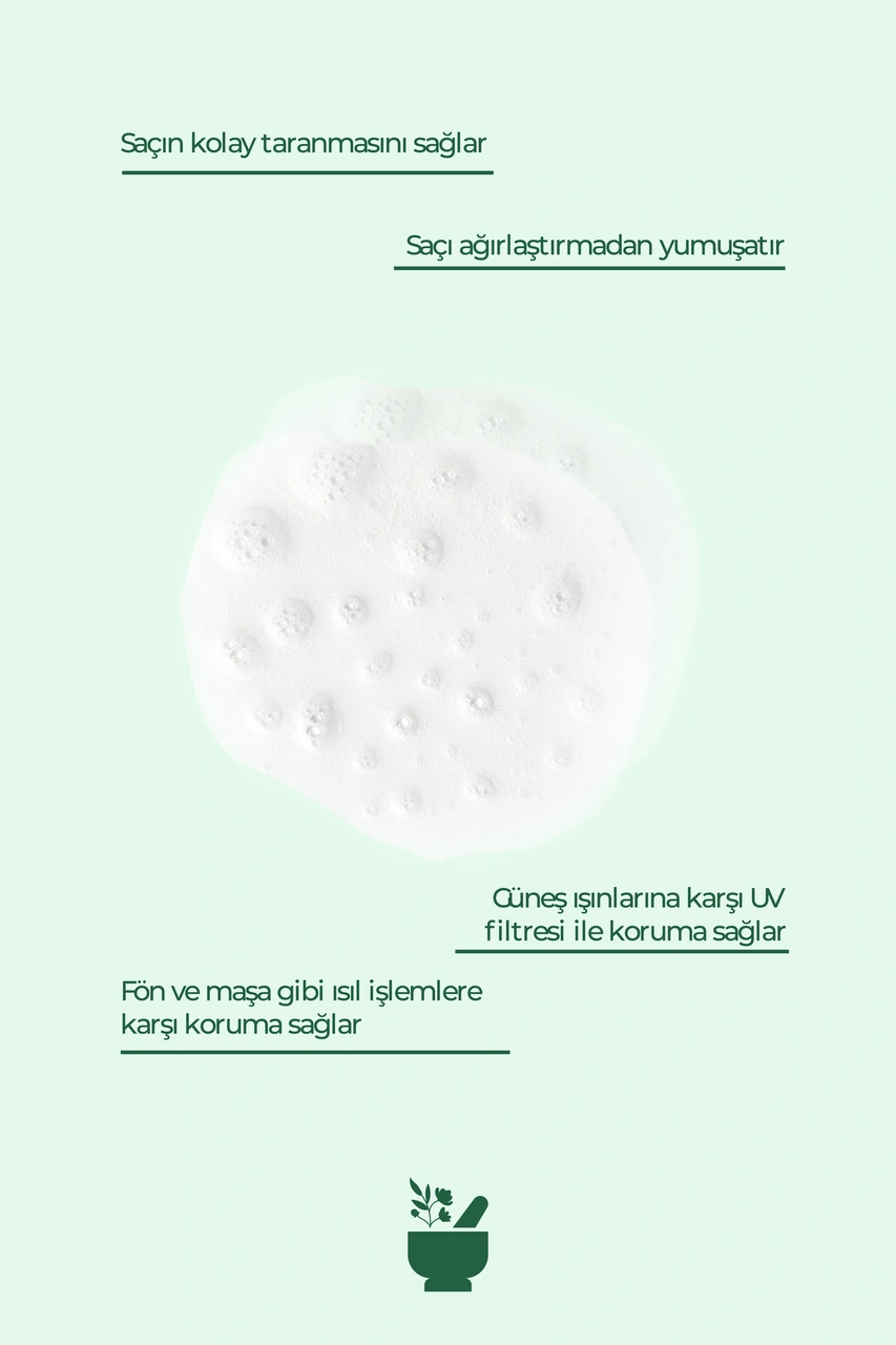 Cosmed UV Koruma Kolay Tarama Spreyi - Isıya Karşı Koruma - Perfecting Keratin Spray - 200 ml