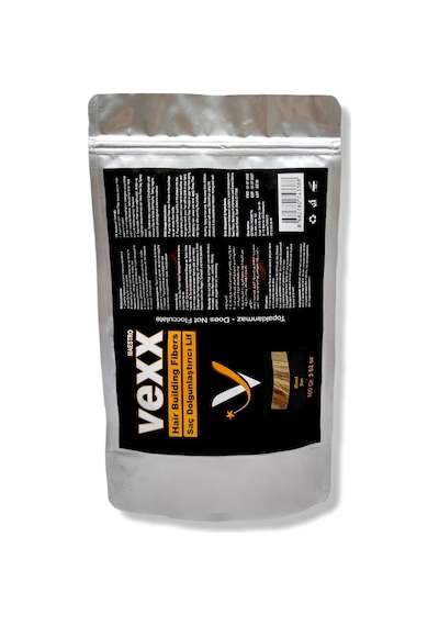Vexx 100 Gr. Sarı Saç Tozu Topik - Topaklanma Yapmaz