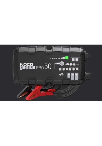Noco Genius Genıuspro50 6-12-24v 50 Amper Lityum Akü Sarj Ve Bakim